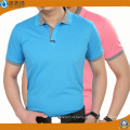 Fábrica Atacado Homens Camisas Polo Stretch Cotton Pique Polo T-Shirts
